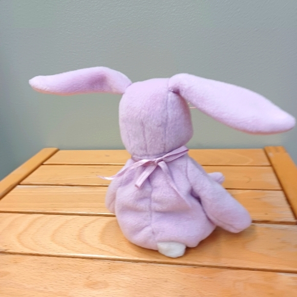 TY Beanie Babies Floppity the Bunny Beanie Baby Plush fairycore stuffed animal - Picture 4 of 11